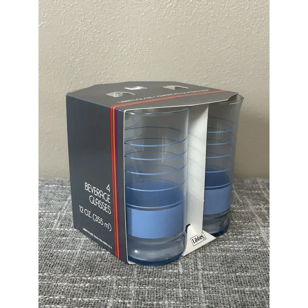 Libbey add vintage